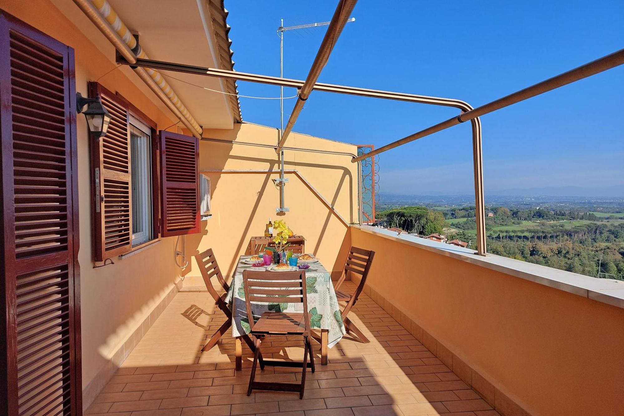 Sunset Terrace Apartment Rome